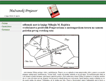 Tablet Screenshot of prnjavor.svebor.com
