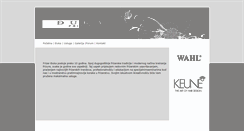 Desktop Screenshot of djuka.svebor.com